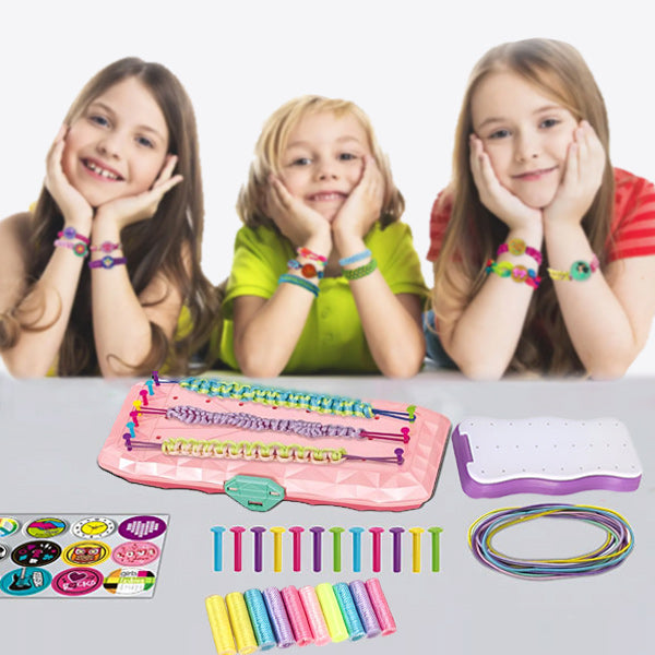 BRAIDMAKER âą Kit DIY pour tresser des bracelets |