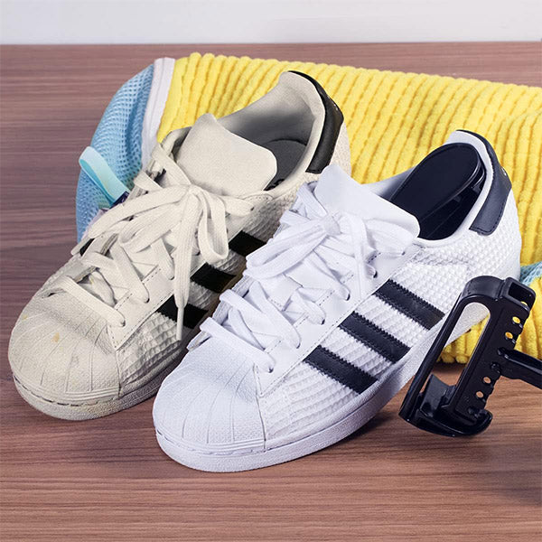 SHOEPUREâą Sac de lavage de chaussures en microfibre