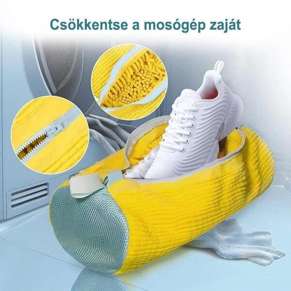 SHOEPUREâą Sac de lavage de chaussures en microfibre