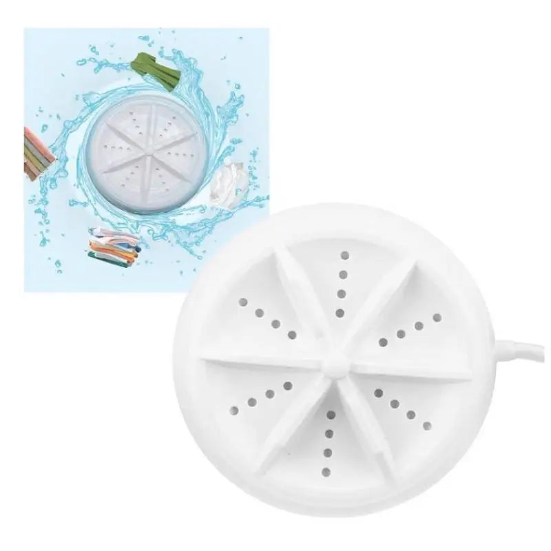 TURBOWASH™ MACHINE À LAVER PORTABLE AVEC USB