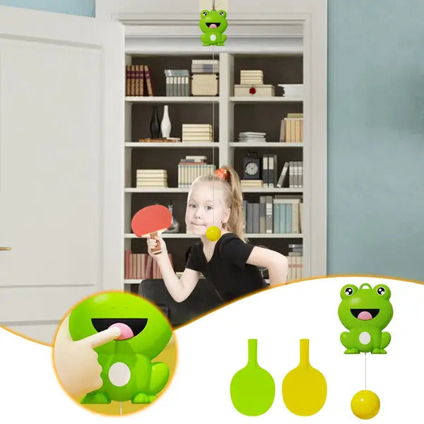 PINGPONGO™ Entraîneur de tennis de table suspendu