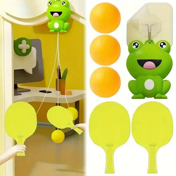 PINGPONGO™ Entraîneur de tennis de table suspendu